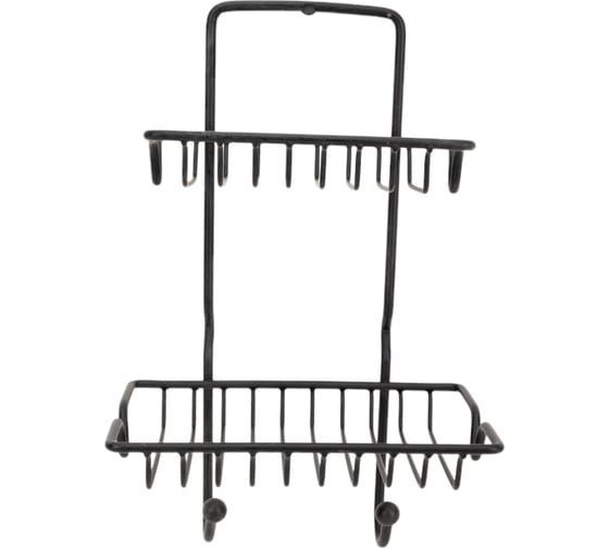 Изображение товара Навесной держатель для мыла и губки Mallony MAGIC MR-06 008433