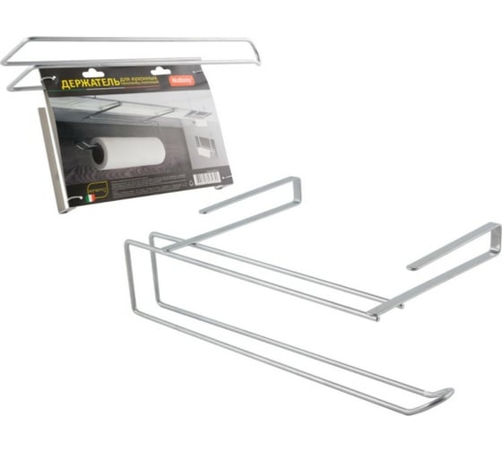 Изображение товара Держатель для кухонных полотенец Mallony полочный L'ordine HST-1 005347