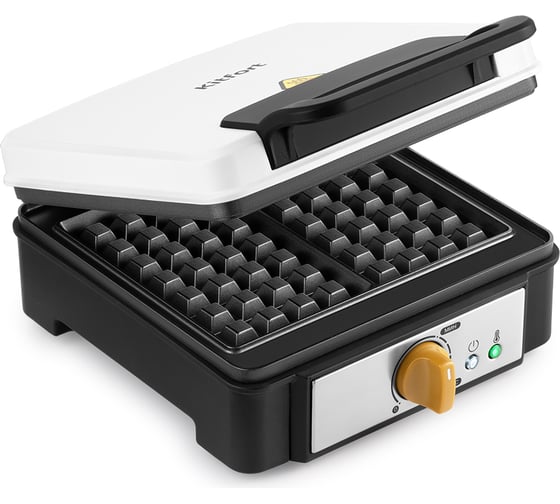 Изображение товара Вафельница для бельгийских вафель Kitfort КТ-1692