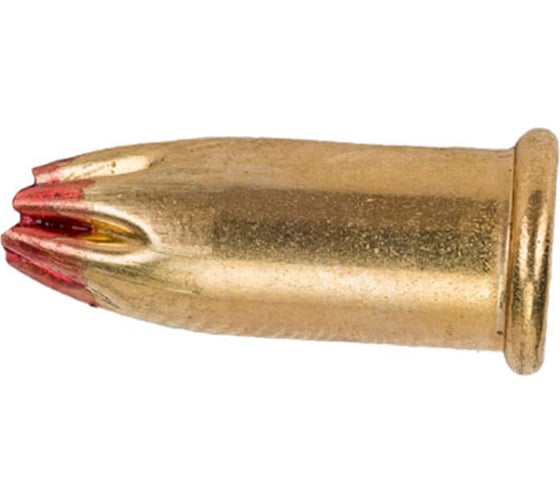 Изображение товара Монтажный патрон Fedast калибра Д-4 6.8x18 мм, 100 шт/уп., красный FD-D4