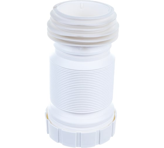 Изображение товара Гофра для унитаза Alca Plast 110 мм, 230-530 мм для чугунных и пластиковых труб A97SN 025-1188