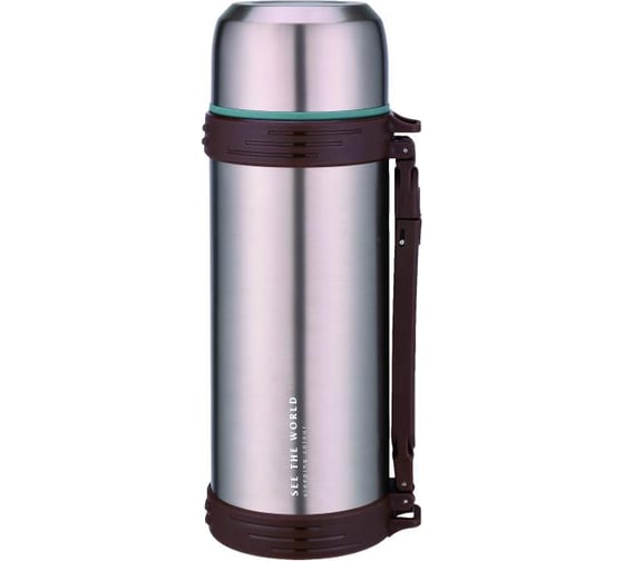 Изображение товара Металлический термос с широким горлом Winner 1.2л WR-8274