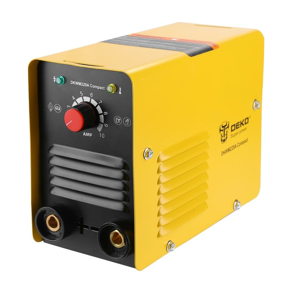 Изображение товара Инверторный сварочный аппарат DEKO DKWM220A 220А компактный бытовой инвертор для сварки