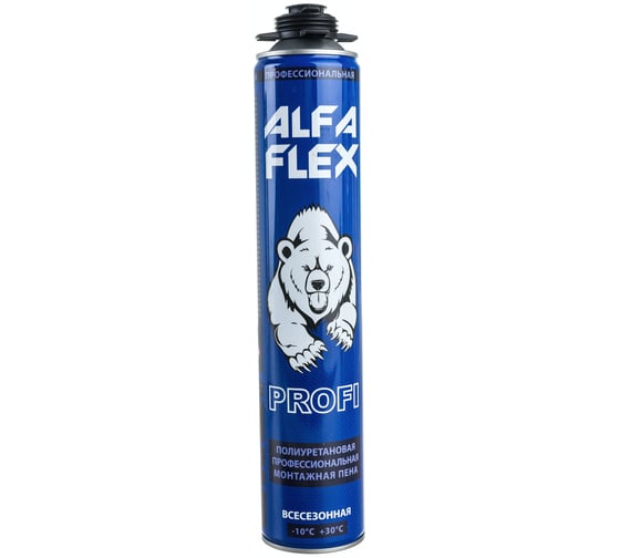 Изображение товара Пена ALFAFLEX пистолетная, всесезонная 528982