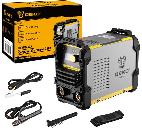 Изображение товара Сварочный аппарат DEKO 250А DKWM250A 051-4674