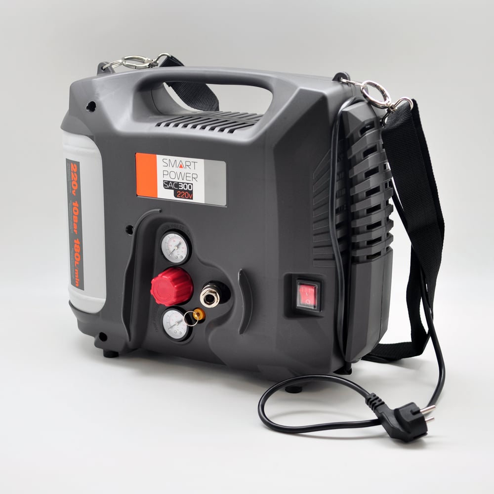 Изображение товара Воздушный компрессор BERKUT SMART POWER SAC-300 для бытового использования