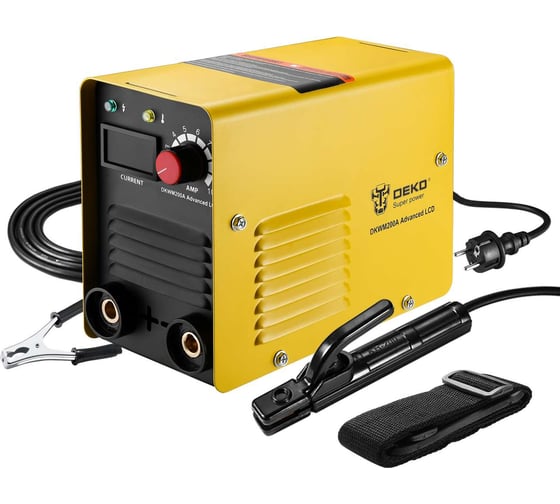 Изображение товара Сварочный аппарат DEKO 200А DKWM200A LCD Advanced 051-4676