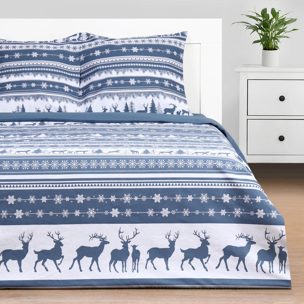 Изображение товара Комплект постельного белья Этель 2 спальный Scandi dream 175х215 см, 200х220 см, 70х70 см 2 шт, бязь 10383308 Изображение товара Комплект постельного белья Этель 2 спальный Scandi dream 175х215 см, 200х220 см, 70х70 см 2 шт, бязь 10383308
