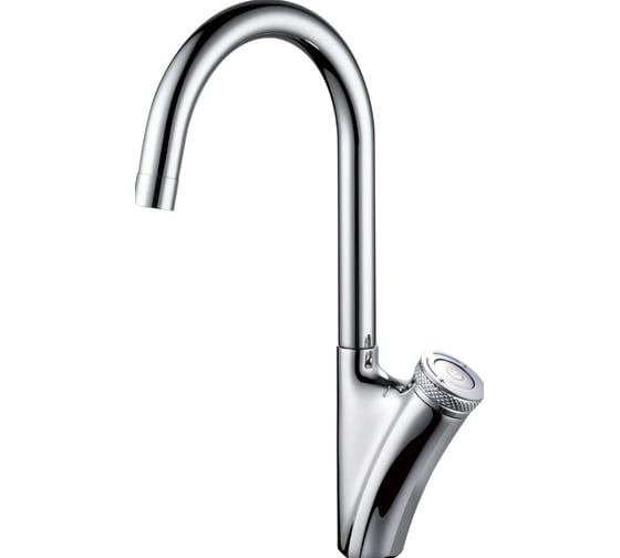 Изображение товара Смеситель для кухни D&K Bayern Alfeld высокий, хром DA1482401