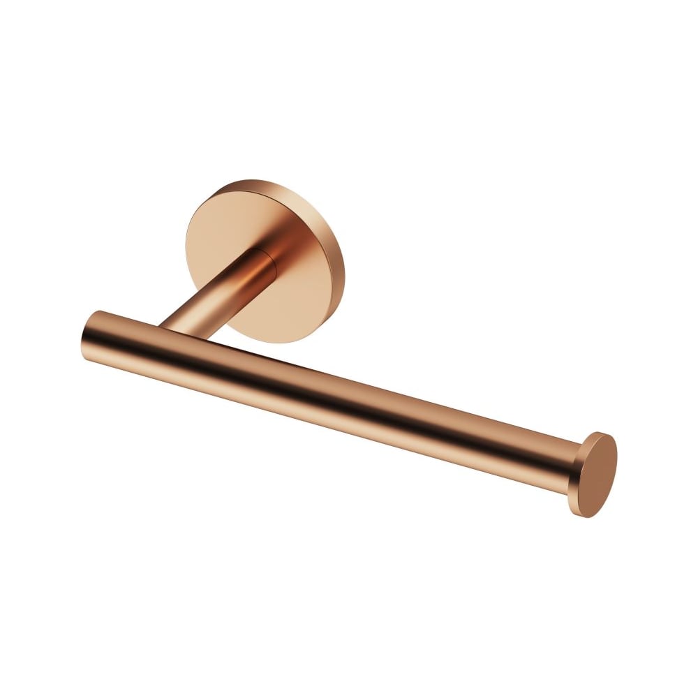 Изображение товара Держатель для туалетной бумаги AM.PM X-Joy розовое золото металлический