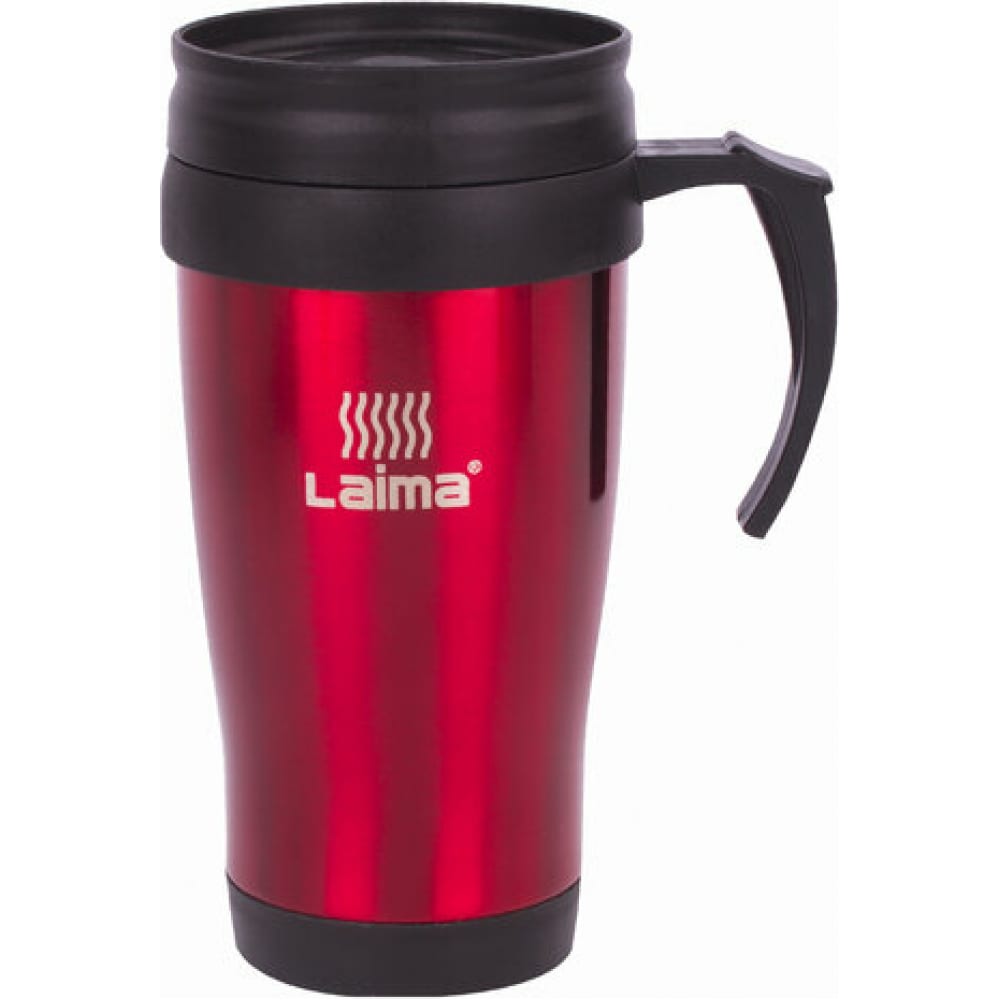 Термокружка ЛАЙМА термокружка 450 мл coffee мастер к сохраняет тепло до 6 ч термометр