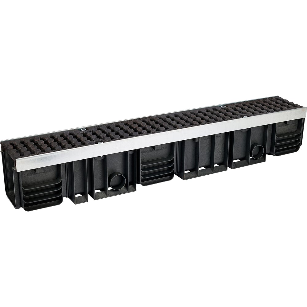 Изображение товара Водоотводный пластиковый лоток AQUADRENAG ЛВП PROTECT DN100 H160 D400