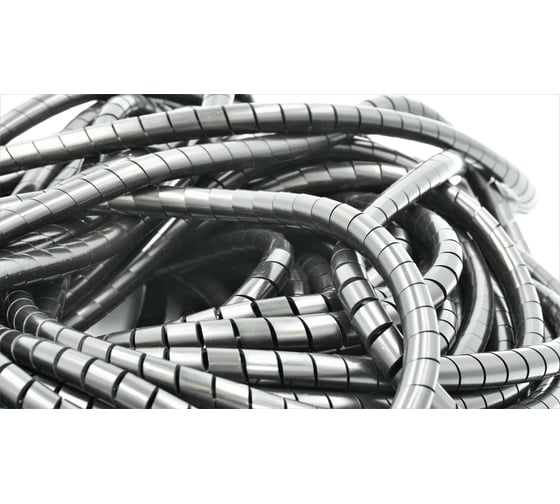 Изображение товара Спиральная лента Мемотерм-ММ ЛСТ-8 черная 10 м 453