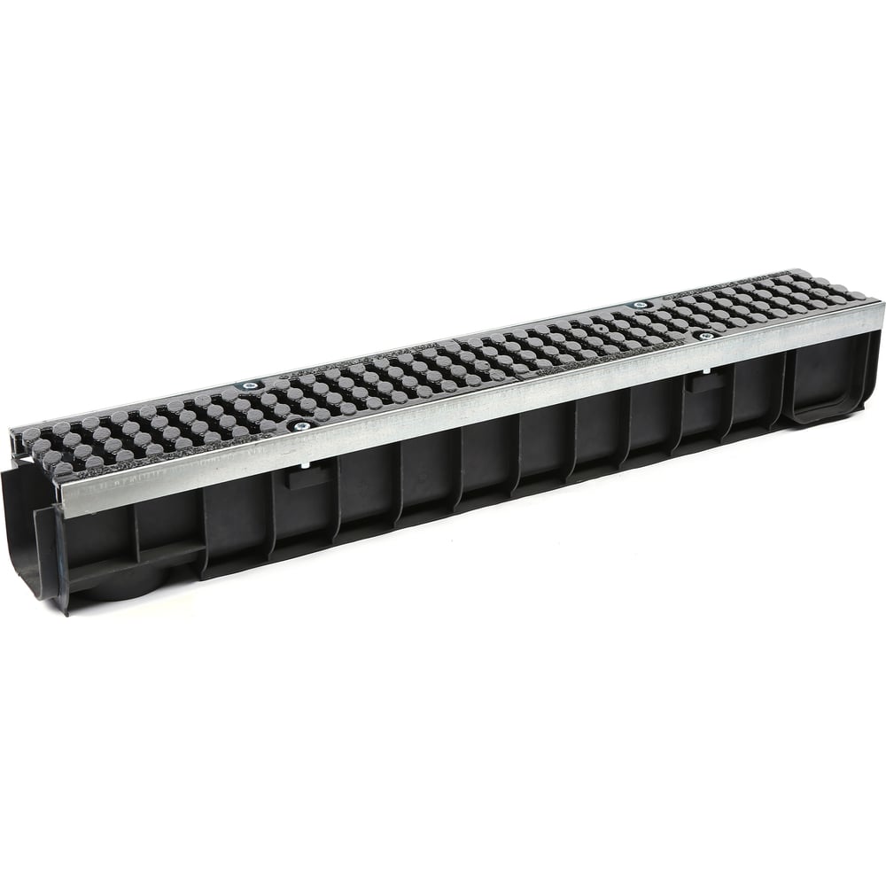 Изображение товара Лоток водоотводный пластиковый AQUADRENAG ЛВП PROTECT DN100 H125 Е600 комплект 10152115