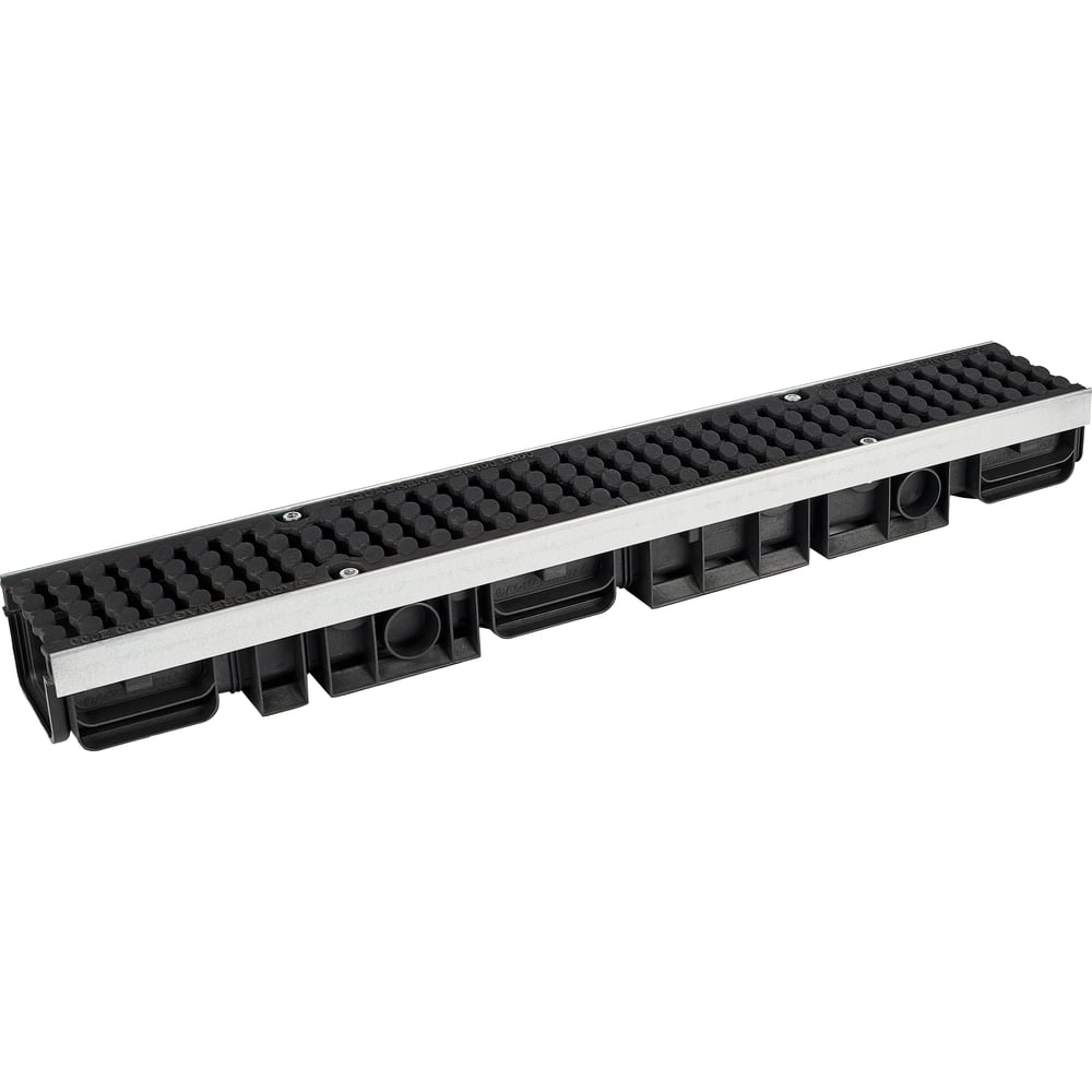 Изображение товара Водоотводный пластиковый лоток AQUADRENAG ЛВП PROTECT DN100 H105 Е600 комплект