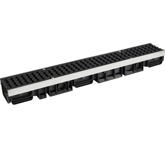 Изображение товара Лоток водоотводный пластиковый AQUADRENAG ЛВП PROTECT DN100 H105 Е600 комплект 1015295