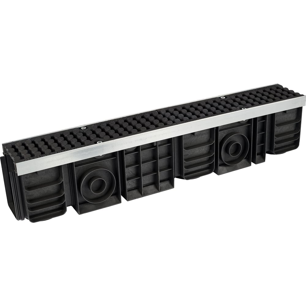 Изображение товара Водоотводный пластиковый лоток AQUADRENAG ЛВП PROTECT DN100 H205 Е600