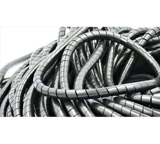 Изображение товара Спиральная лента Мемотерм-ММ ЛСТ-6 черная 10 м 451