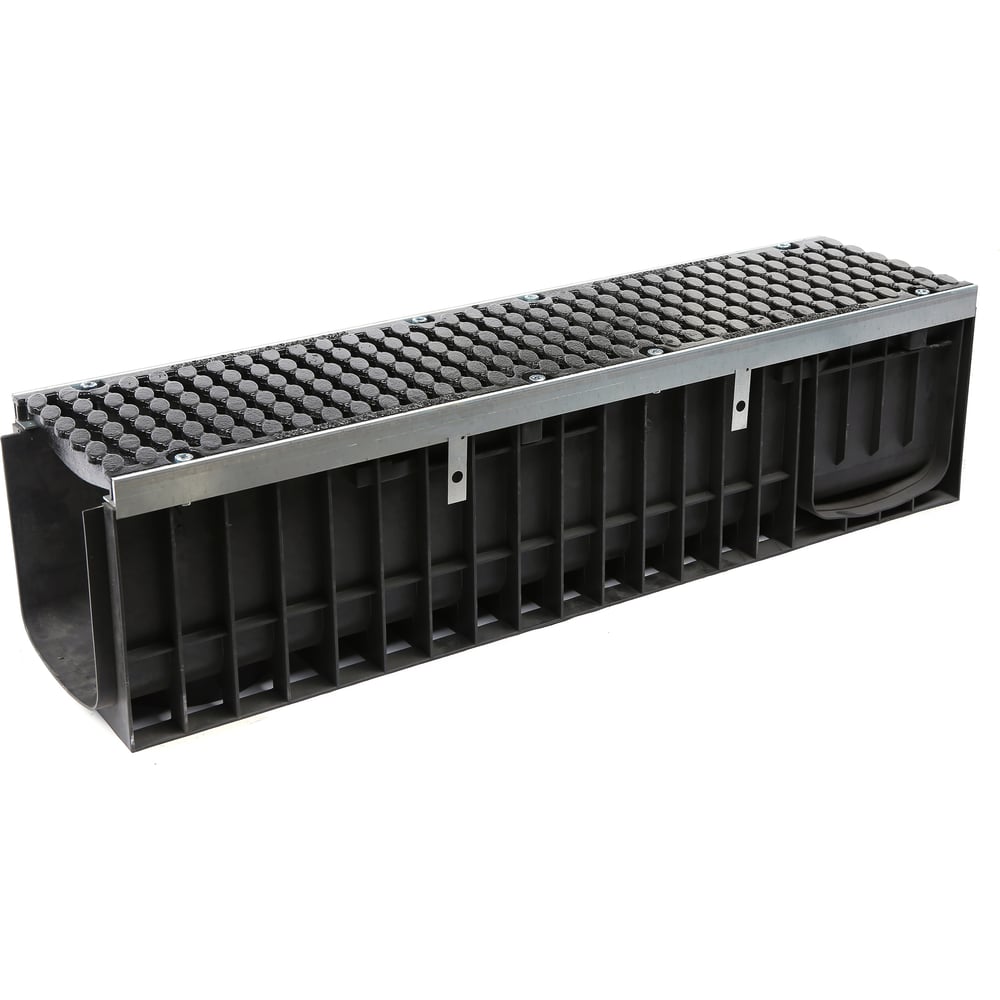 Изображение товара Пластиковый водоотводный лоток AQUADRENAG DN200 H305 D400