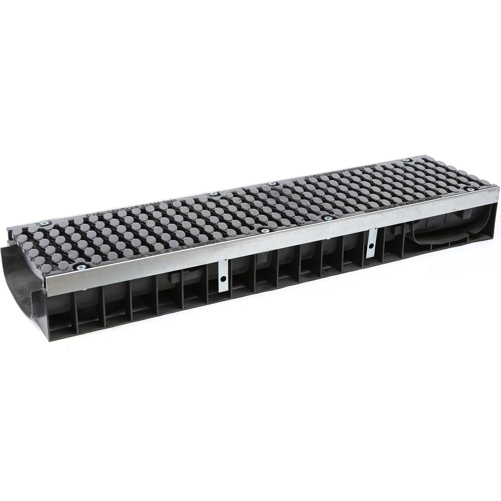 Изображение товара Водоотводный пластиковый лоток AQUADRENAG ЛВП PROTECT DN200 H125 комплект