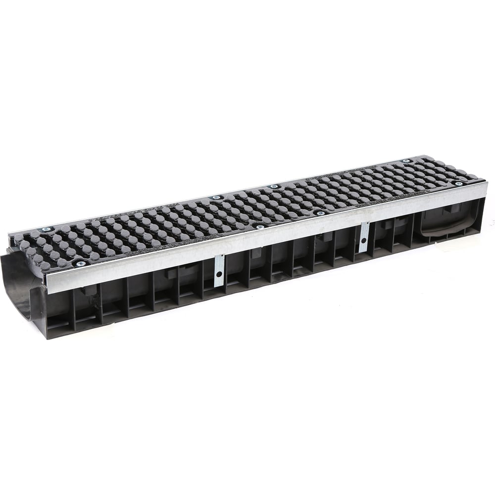 Изображение товара Водоотводный пластиковый лоток AQUADRENAG ЛВП PROTECT DN150 H125 D400