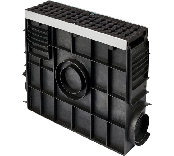 Изображение товара Пескоуловитель пластиковый AQUADRENAG ПП PROTECT DN100 D400 комплект 10152499