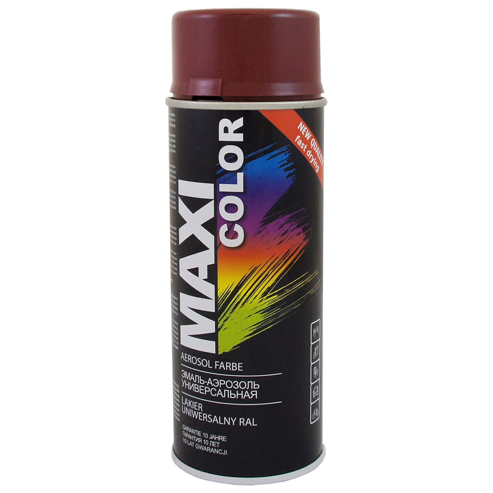 Эмаль-аэрозоль Maxi Color аэрозоль от тараканов раптор 430 мл
