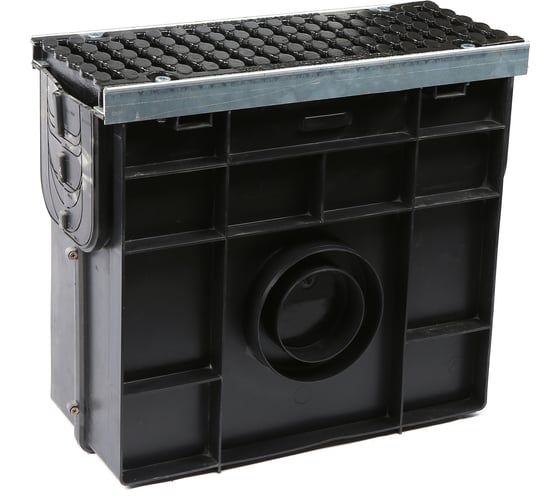 Изображение товара Пескоуловитель пластиковый AQUADRENAG ПП PROTECT DN150 D400 комплект 15214499