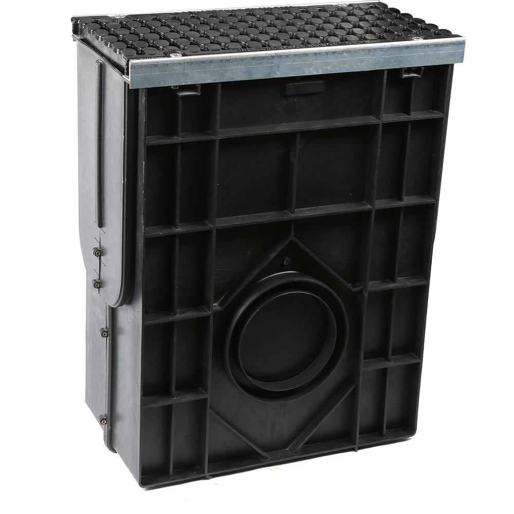 Изображение товара Пластиковый пескоуловитель AQUADRENAG PROTECT DN200 D400 комплект