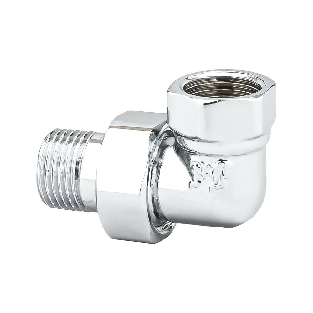 Изображение товара Соединение с полусгоном угловое американка PROFACTOR CHROME в/н 1/2 PF TF 191C