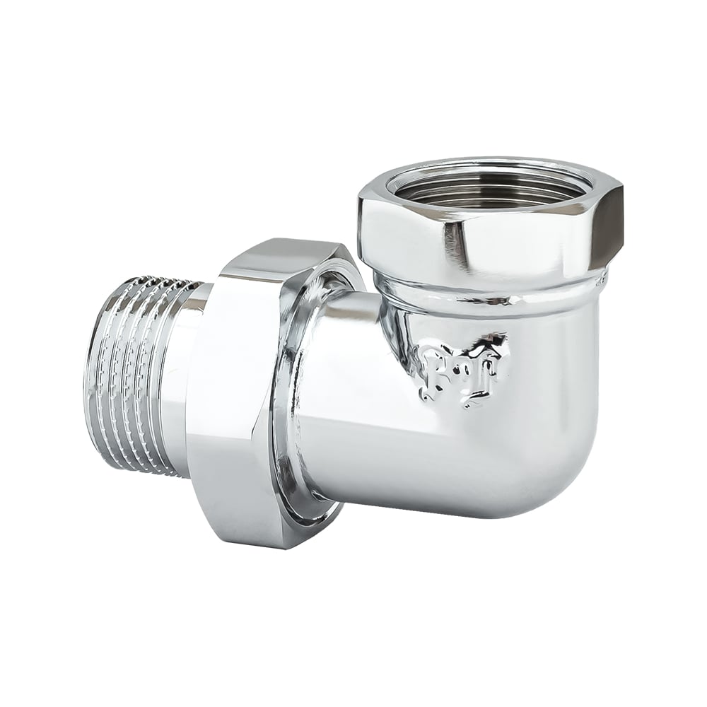 Изображение товара Соединение с полусгоном угловое американка PROFACTOR CHROME в/н 1 PF TF 193C