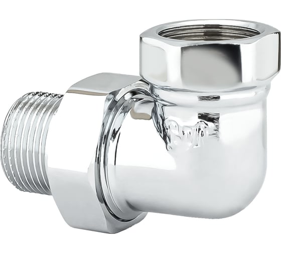 Изображение товара Соединение с полусгоном угловое американка PROFACTOR CHROME в/н 3/4 PF TF 192C