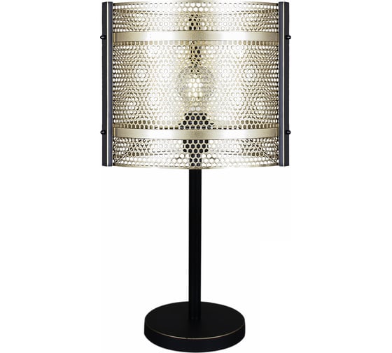 Изображение товара Настольная лампа ILLUMICO IL1003-1T-05 BK GD