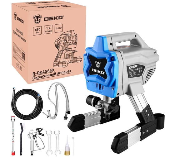 Изображение товара Окрасочный аппарат DEKO R-DKAS650 083-3200