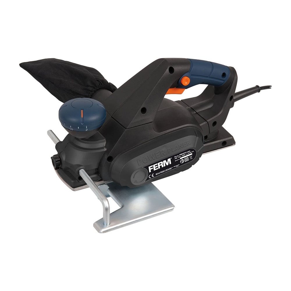 Изображение товара Рубанок FERM PPM1010 мощный бытовой инструмент для строгания древесины