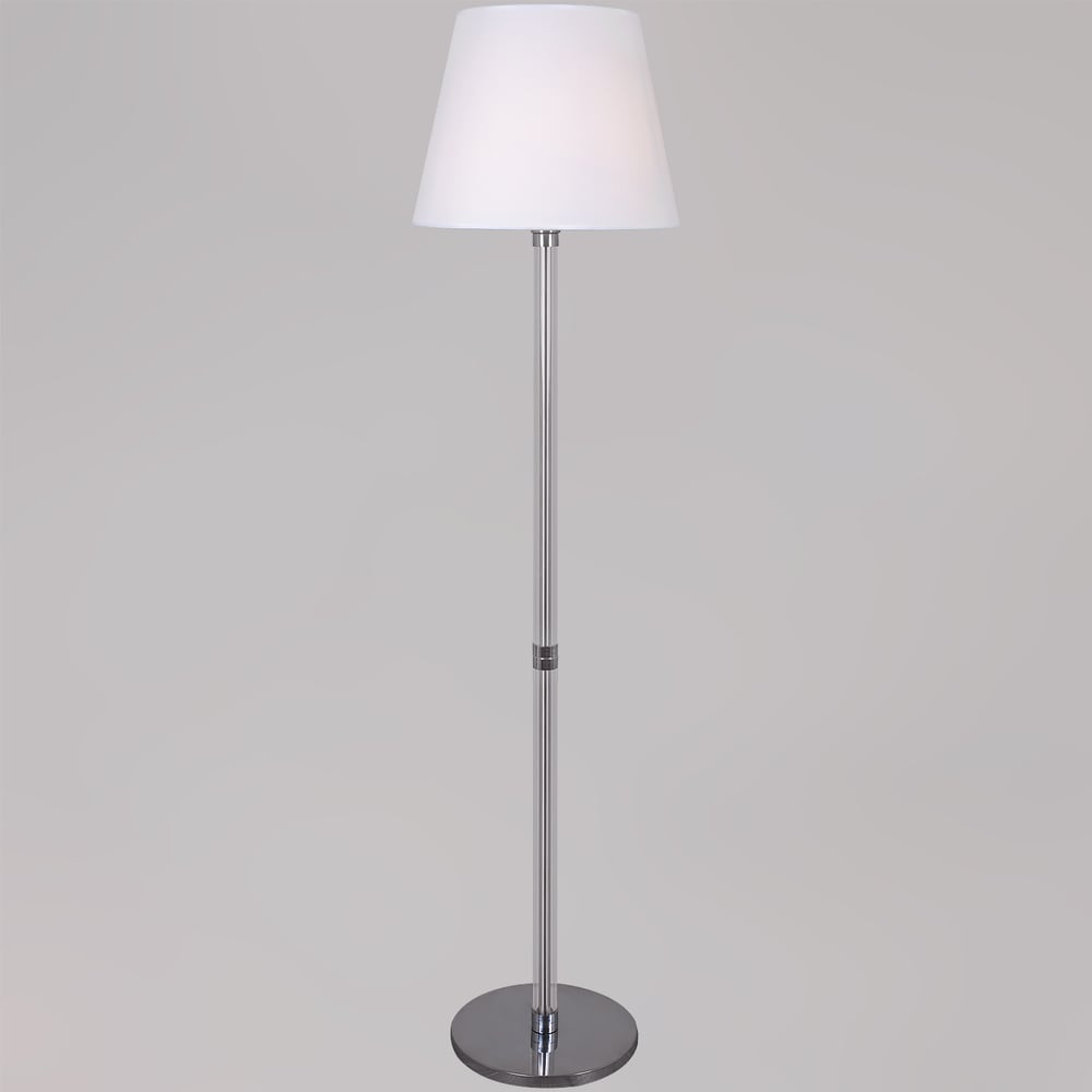 Изображение товара Торшер напольный ILLUMICO IL0500-1F-79 CR с одной лампой E27 60Вт