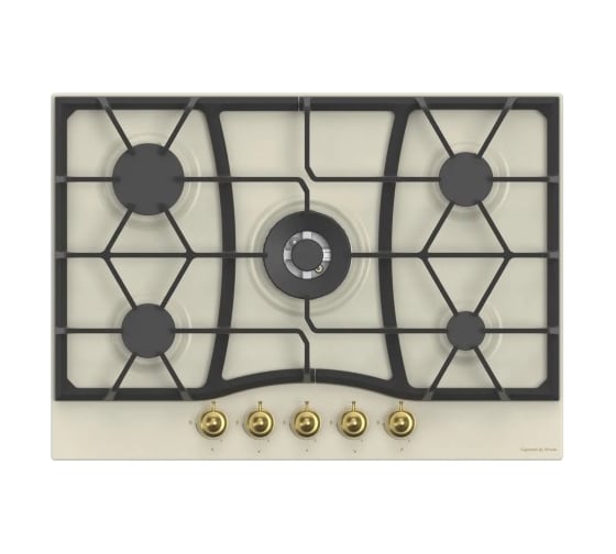 Изображение товара Газовая варочная панель Zigmund & Shtain G 12.7 X