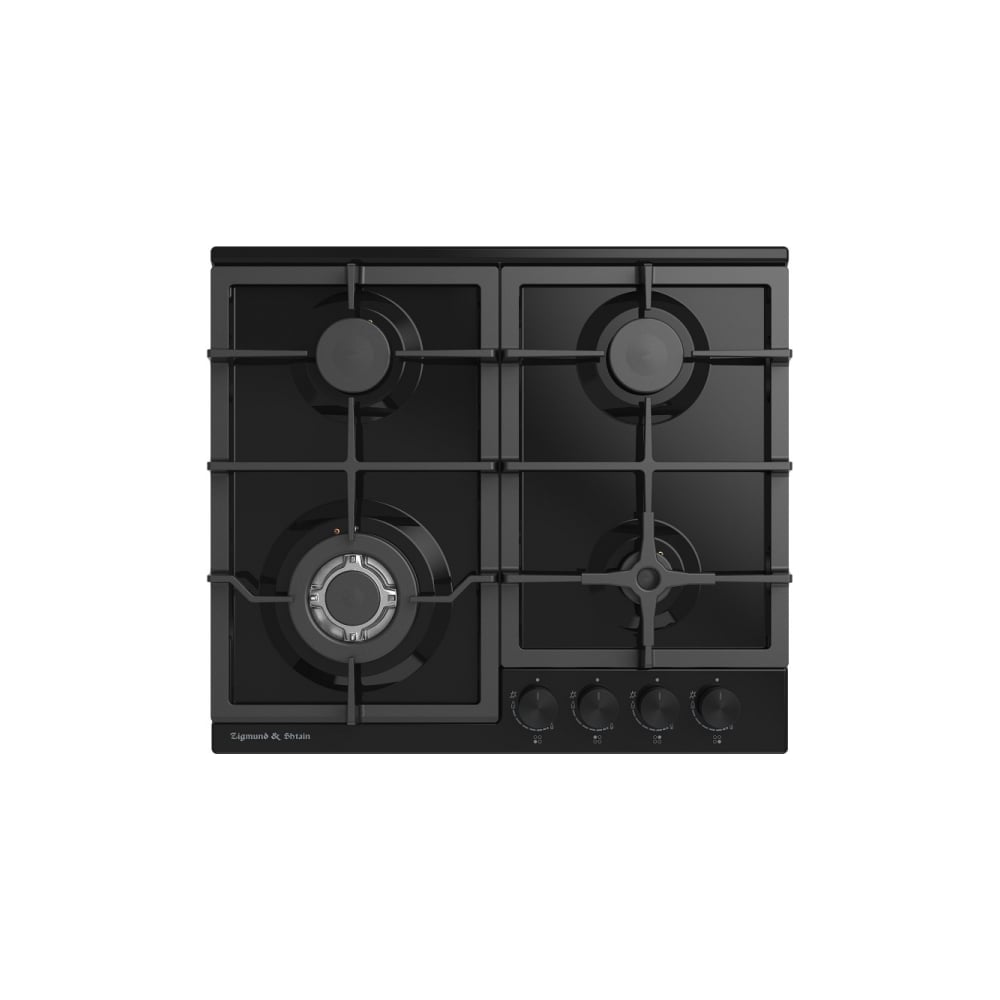 Изображение товара Газовая варочная панель Zigmund Shtain G 14.6 B 4 конфорки современные стиль надежная