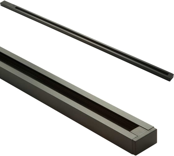 Изображение товара Шинопровод для трековых светильников aax.tech 2м, однофазный черный AAX-EVR1-2000-B