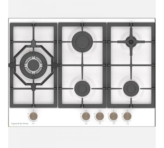 Изображение товара Газовая варочная панель Zigmund & Shtain G 14.7 W