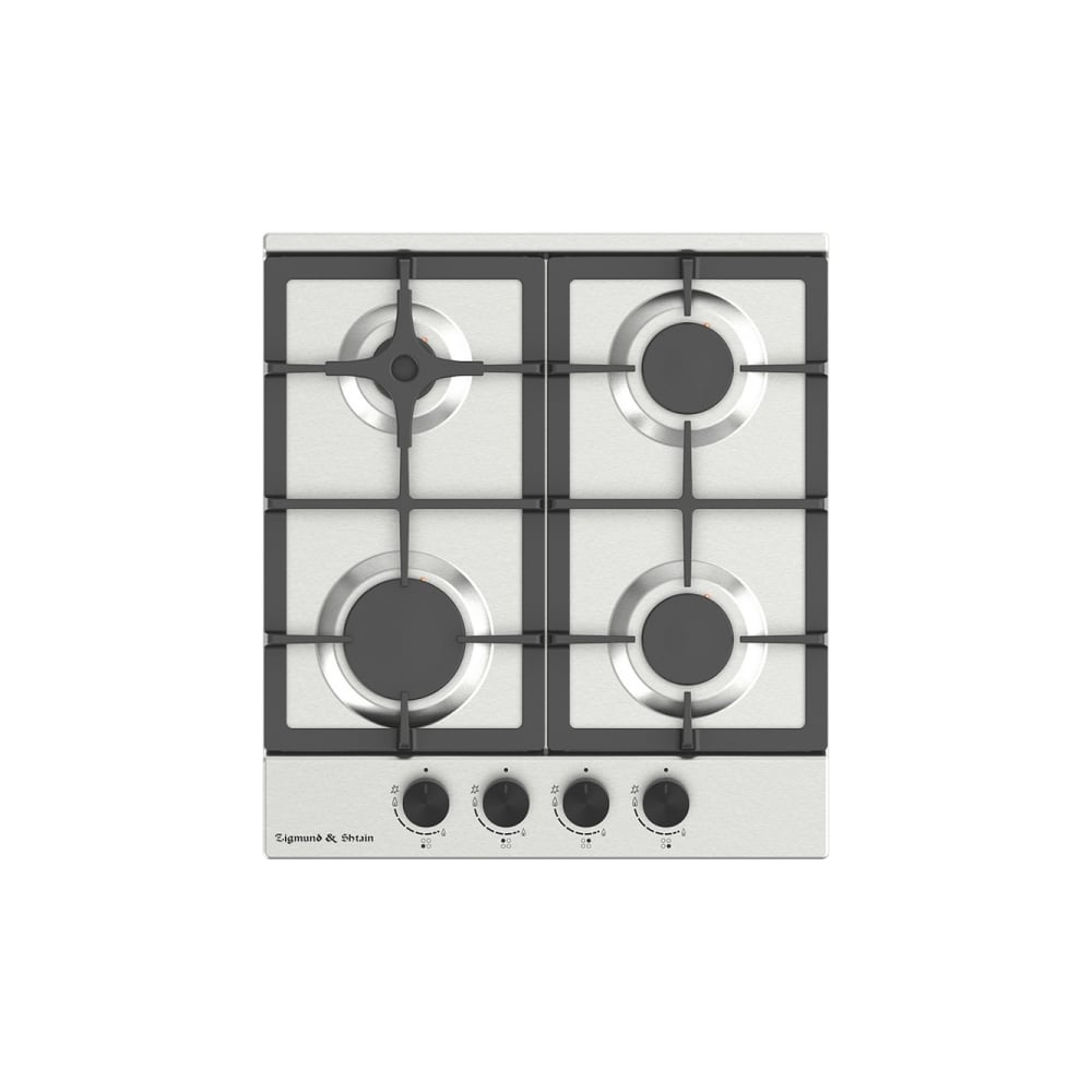 Изображение товара Газовая варочная панель Zigmund & Shtain G 15.4 S 4 конфорки современный дизайн