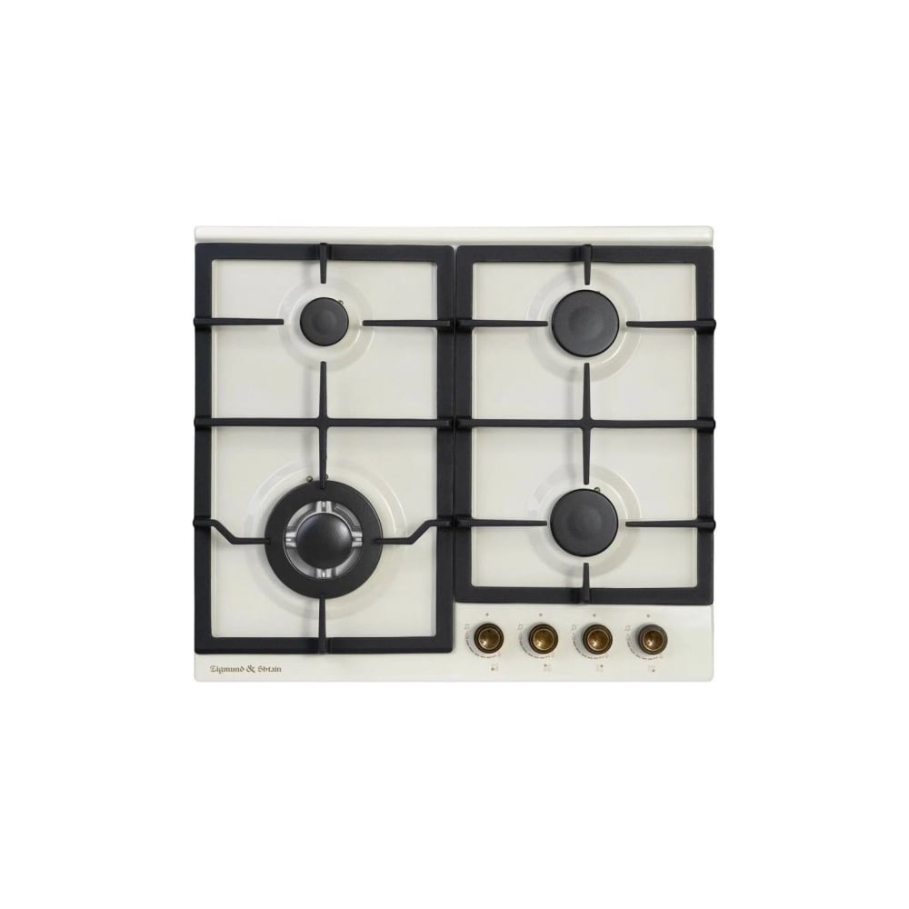 Изображение товара Газовая варочная панель Zigmund Shtain G 16.6 X 4 конфорки современный дизайн встроенная
