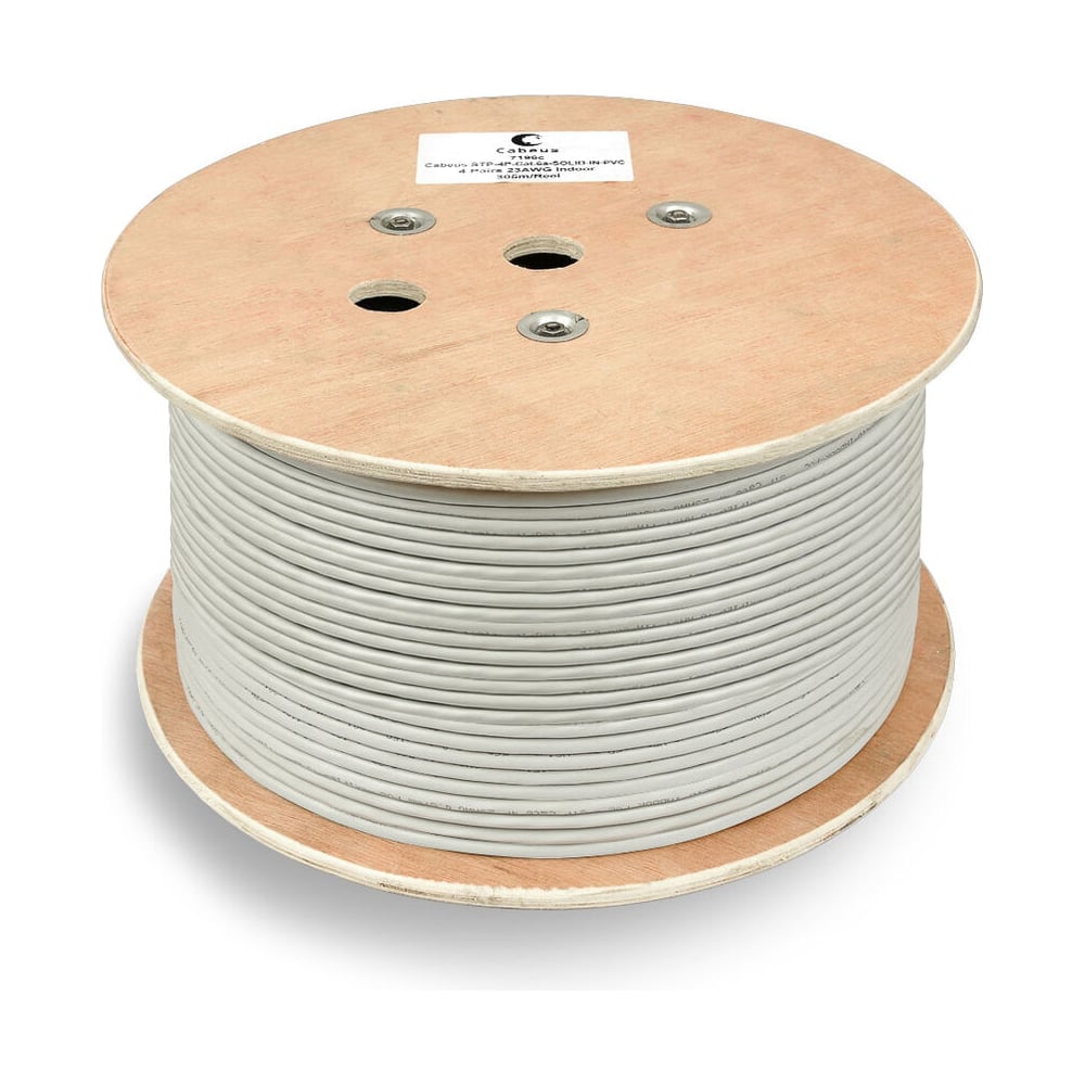 Изображение товара Кабель Cabeus витая пара FTP категория 6 высочайшее качество для сети