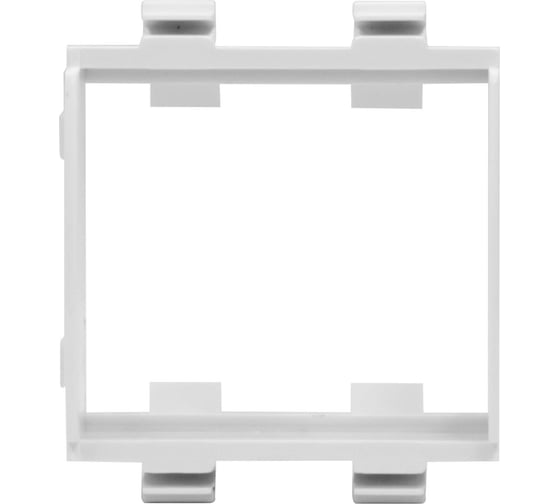 Изображение товара Каркас DKC под 2 модуля Viva, белый 1 ШТ F0000ADIY