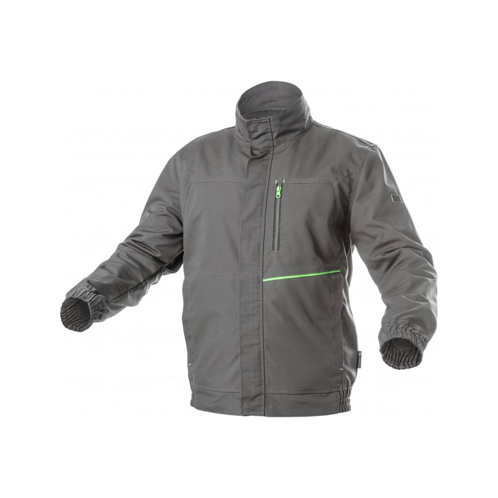 Изображение товара Куртка рабочая HOEGERT TECHNIK LEMBERG темно-серая S (48)