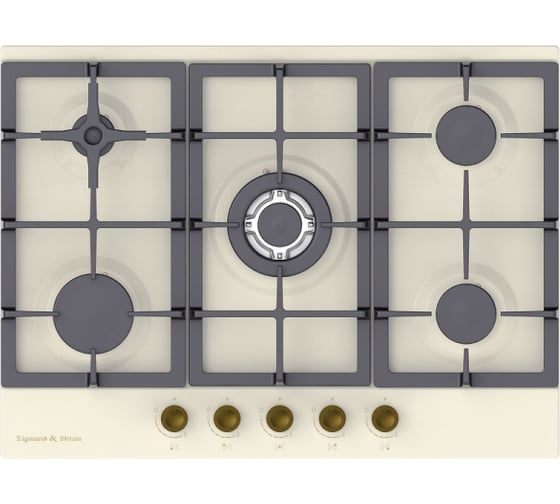 Изображение товара Газовая варочная панель Zigmund & Shtain G 16.7 X