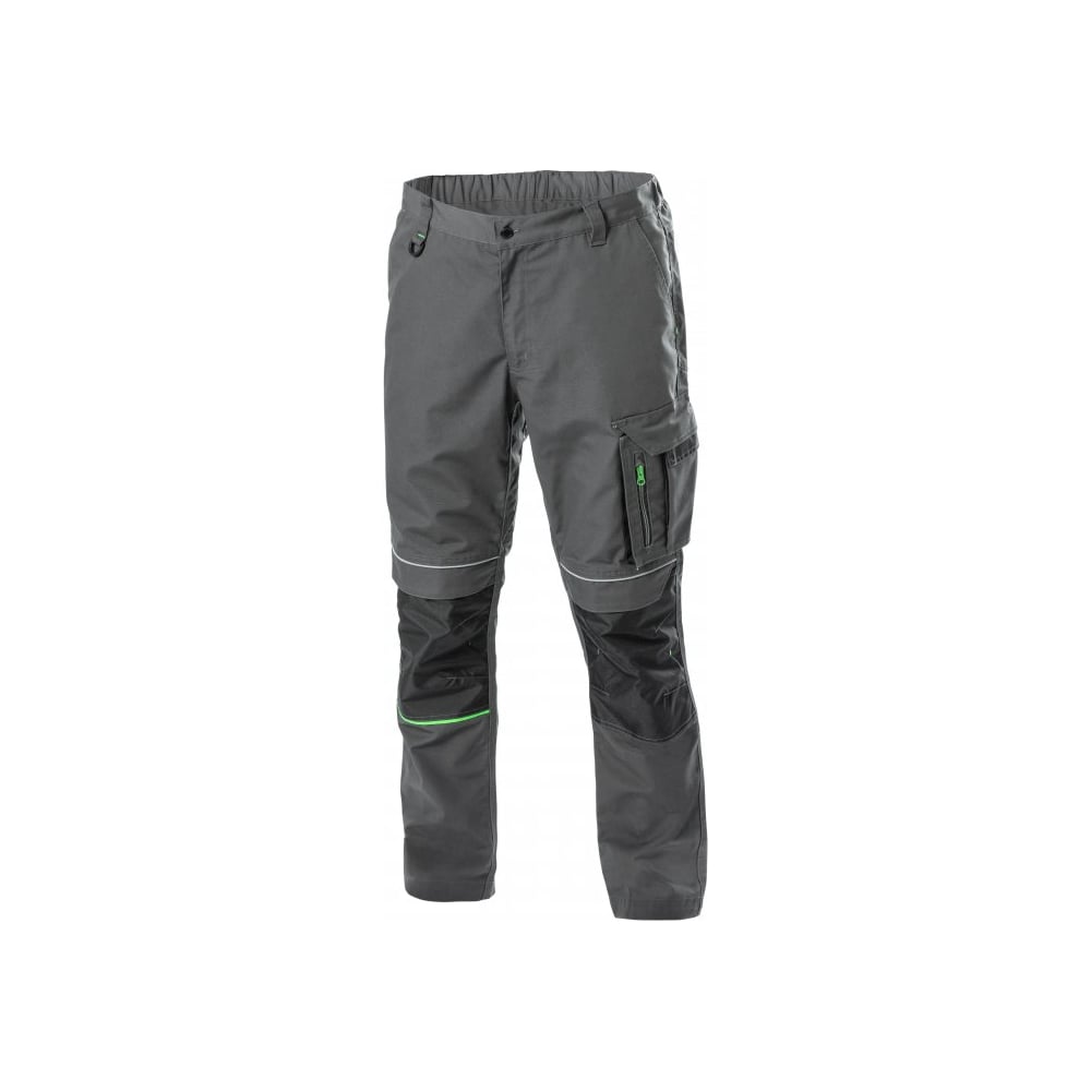 Изображение товара Рабочие брюки HOEGERT TECHNIK LEMBERG темно-серого цвета XL