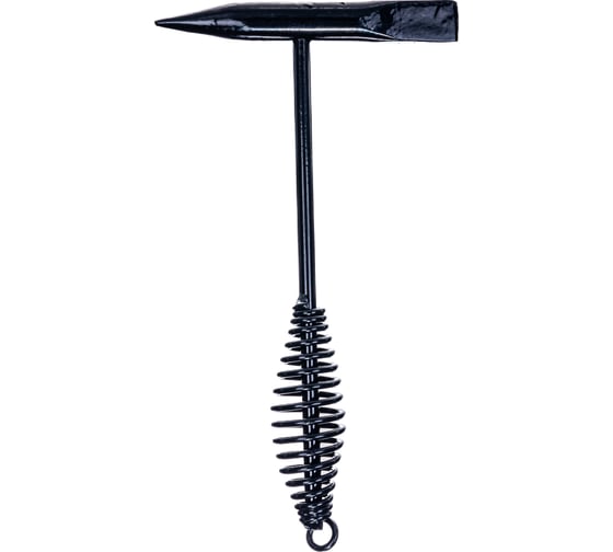 Изображение товара Молоток сварщика шлакоотбойный (клин/пика; 0,53 кг) Gigant GT-111