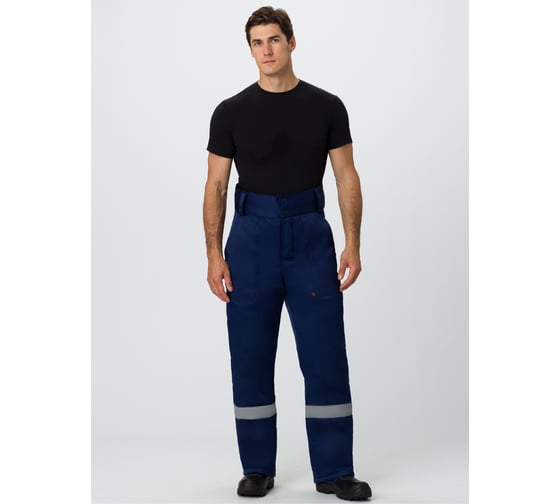 Изображение товара Брюки зимние ФАКЕЛ Экспертный-Люкс, Смесовая, 210, темно-синий 87468982.016