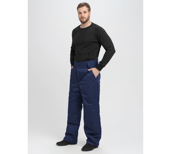 Изображение товара Зимние брюки Флофт Премиум Факел (ткань смесовая, 240) т.синий 87491730.021